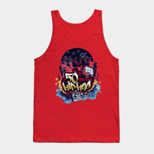 vintage hip hop Tank Top